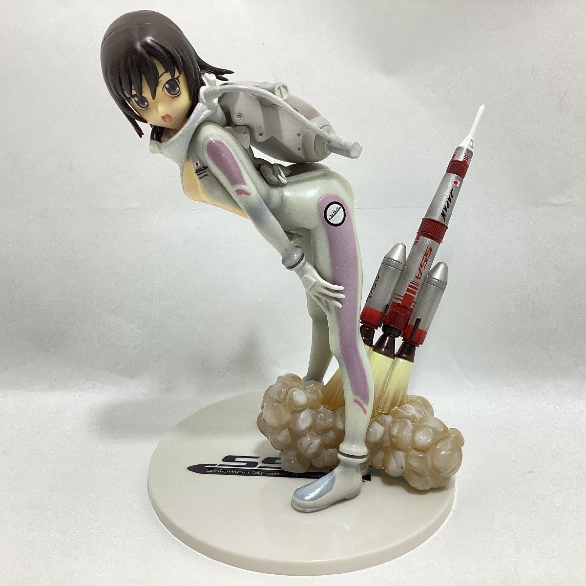森田ゆかり from ロケットガール 完成品フィギュア 【レア】 森田ゆかり from ロケットガール 完成品フィギュア