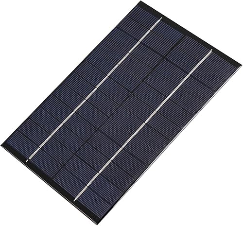 Eujgoov Mini panel solar portátil, módulo de panel solar policristalino 12 V 4.2 W de alta eficiencia DIY polisilicio módulo de energía de batería