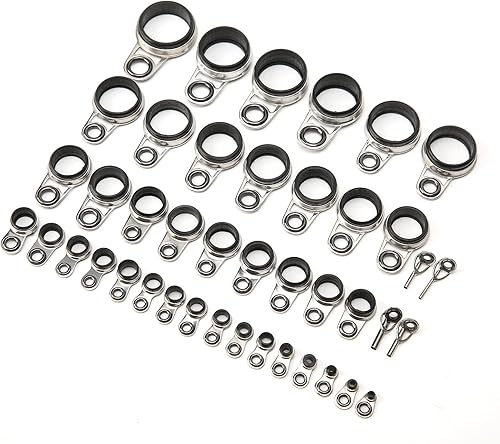 Miniatura 6 de 41 in 1 Set Rosting Tackle Fishing Rod s, Fishing Accessory with Less Steel and Ceramic l, Tips for Rock Castis