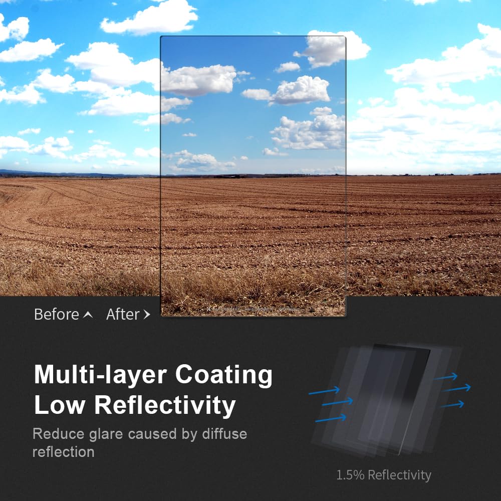 KF Concept ハーフNDフィルター角型 GND8 GND0.9 ハード減光フィルター 光学ガラス製 色彩効果用 100*150*2mm Amazon | K&F CONCEPT ハーフNDフィルター角型 GND8 GND0.9 ハード減光