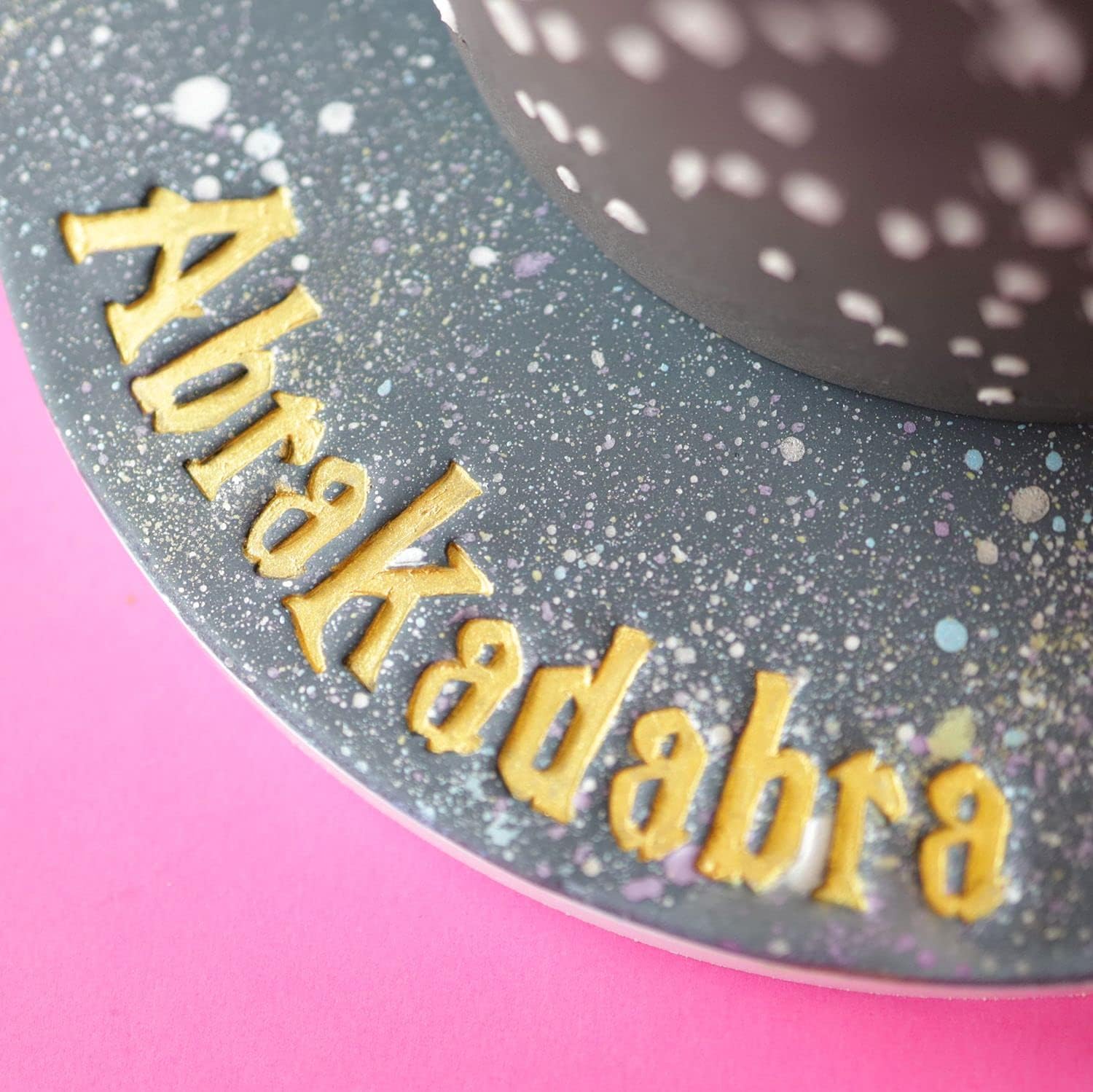 Sweet Stamp by AmyCakes Large/Medium Plastic Spellbound Numbers and Letters in Uppercase and Lowercase, for Embossing