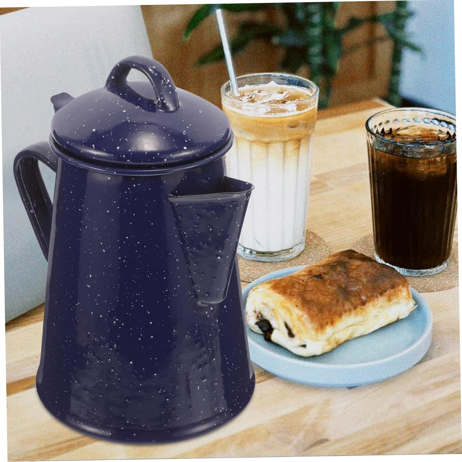 Coffee Pot Collapsible Kettle for Camping Tea Kettle for Outdoor Use Water Pot Lightweight Portable
