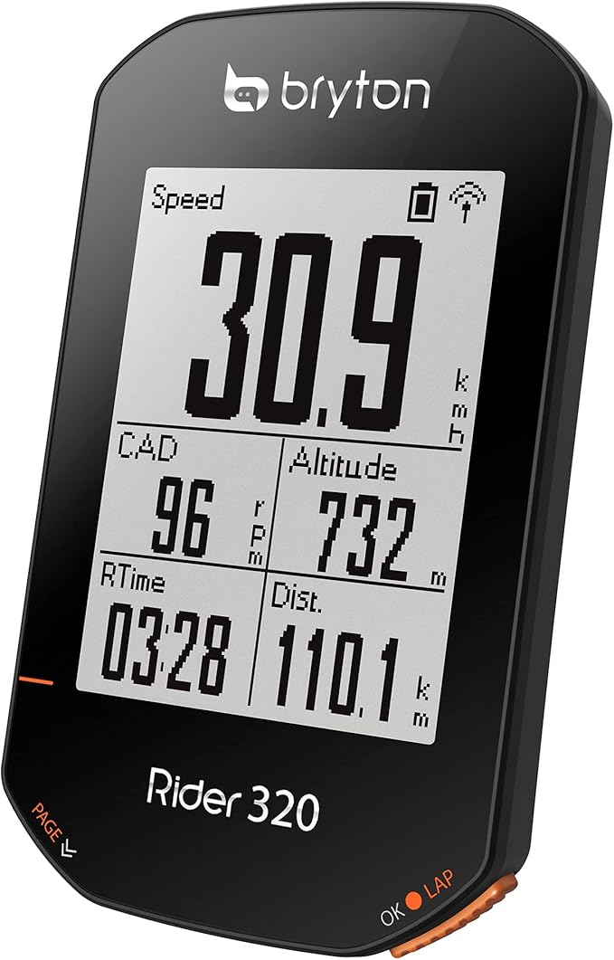 Bryton Rider 320 T, Negro