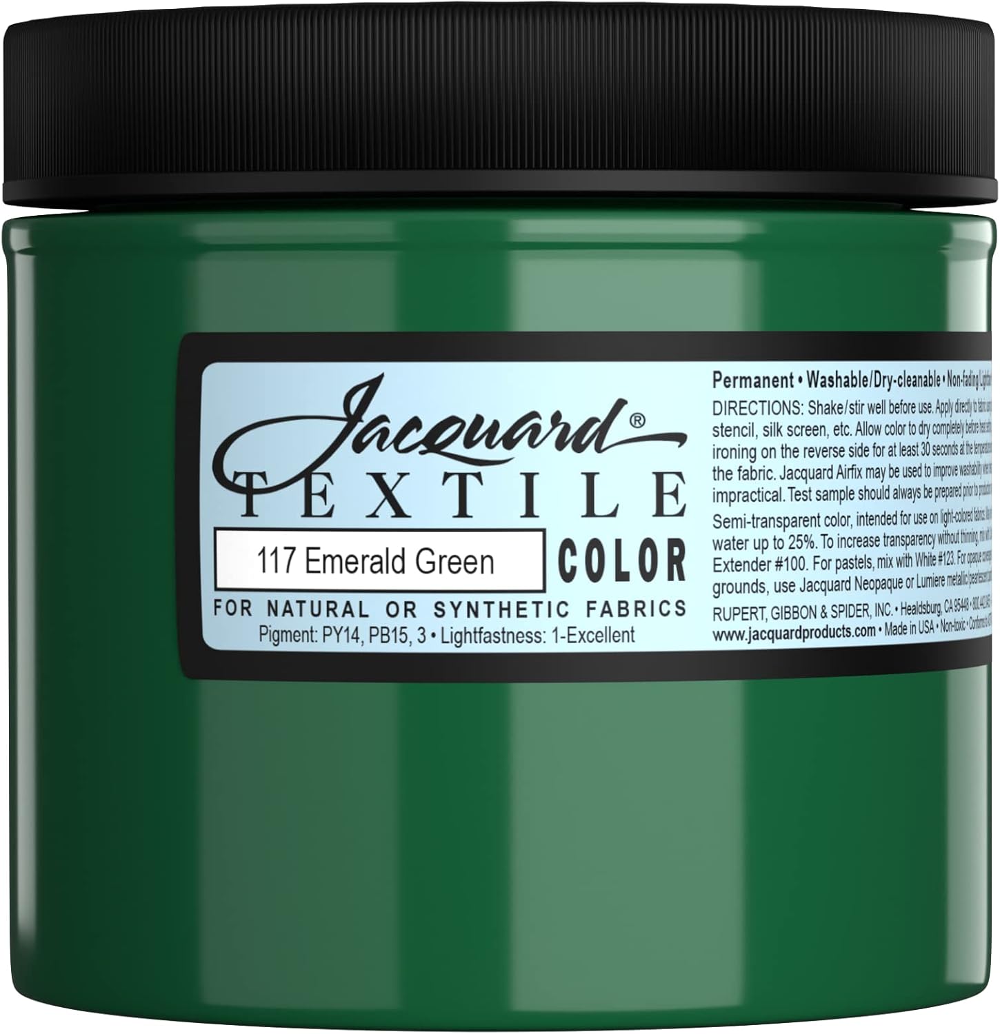 Jacquard Textile Paint 8 Oz Emerald Green Amazon.co.uk Home & Kitchen
