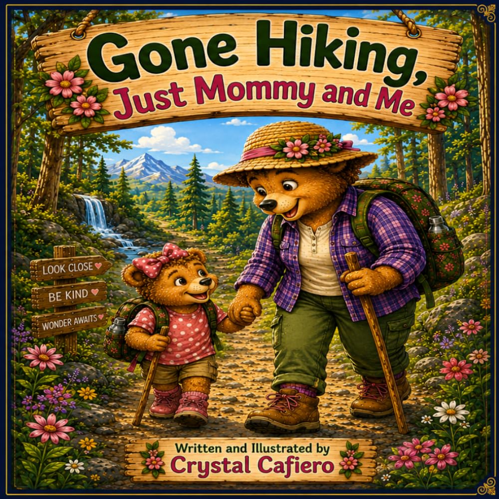 Gone Hiking, Just Mommy and Me: A Bear Family Adventure
