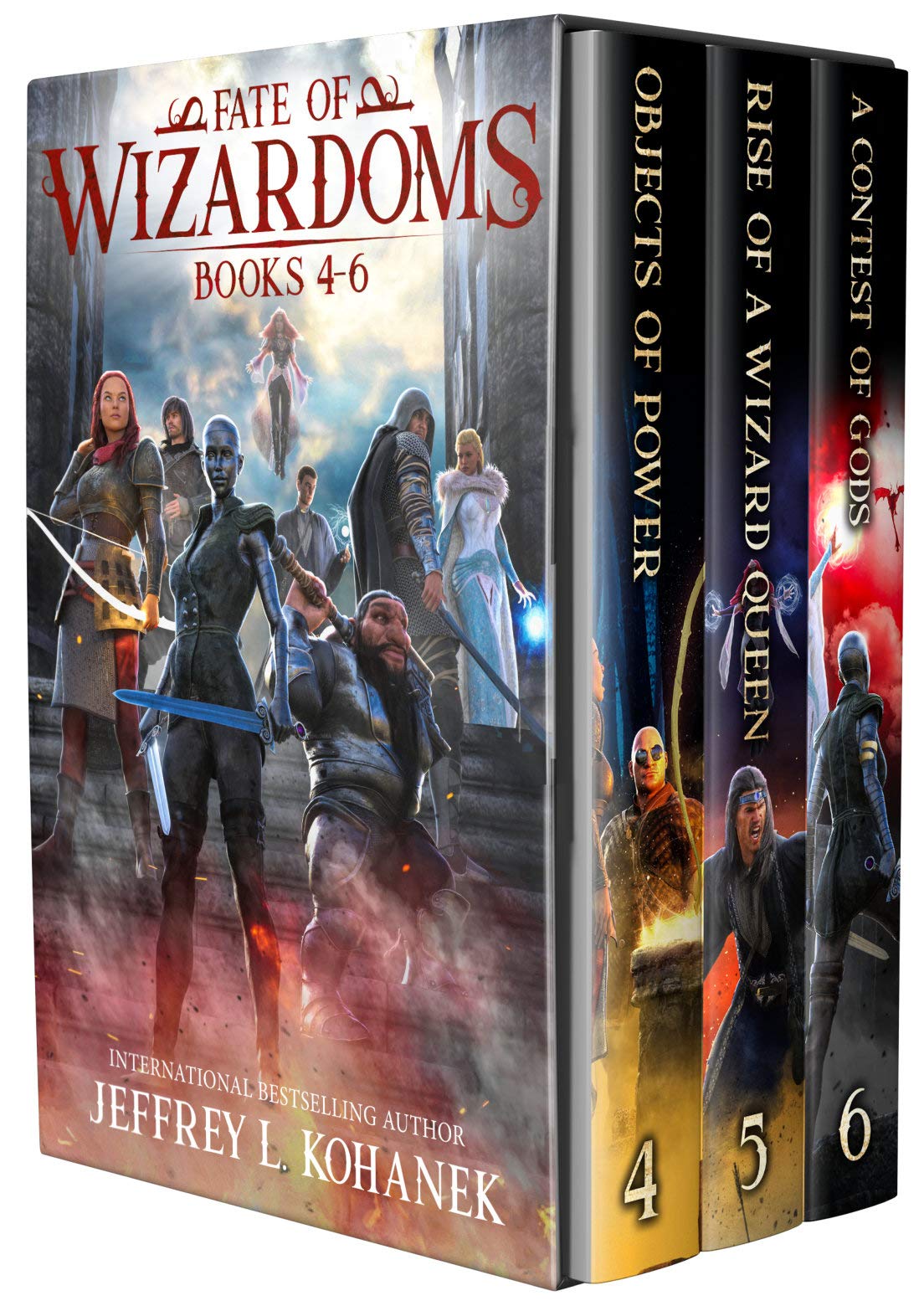 Fate of Wizardoms Box Set: An Epic Fantasy Saga, Books 4-6 (The Wizardoms Epic Book 2)