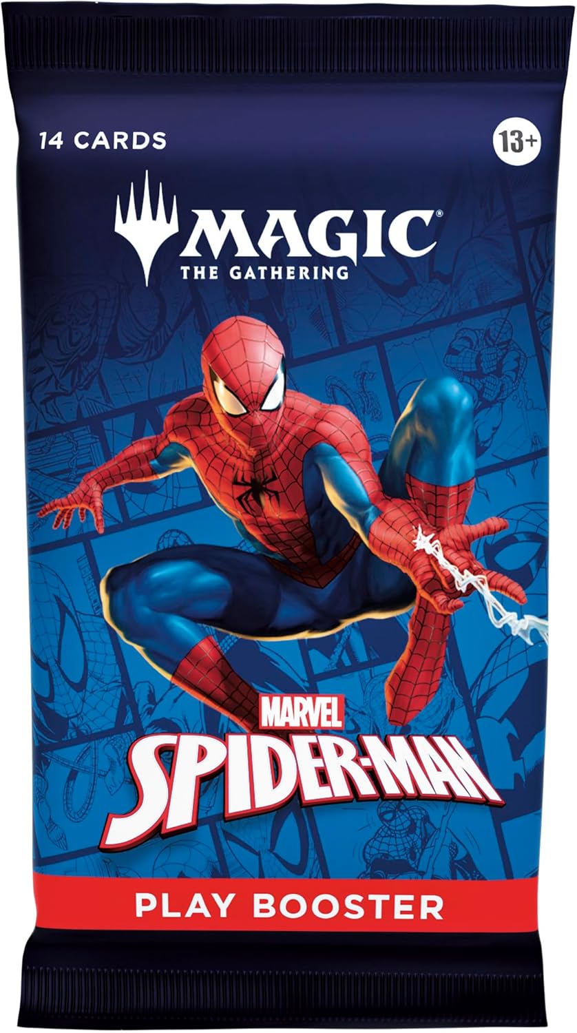 Magic The Gathering - Spider-Man, Multicolor (Wizards of The Coast D4525000)