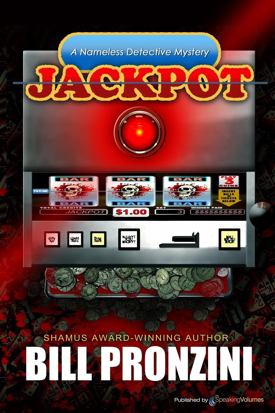 Jackpot: Nameless Detective: Volume 17 (A Nameless Detective Mystery)