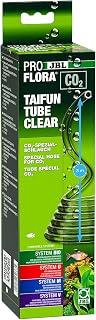 JBL PROFLORA CO2 TAIFUN TUBE, CO2-Spezialschlauch für Aquarien, 3 m lang, Transparent