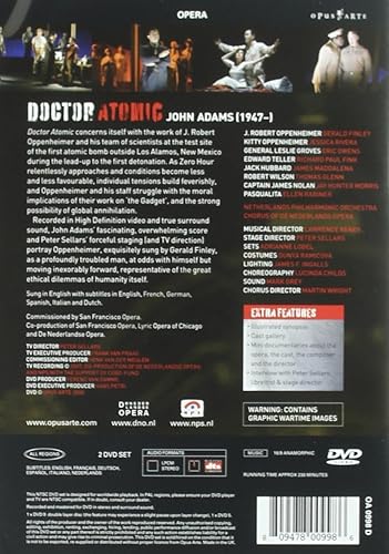 Vista 2 de John Adams Doctor Atomic