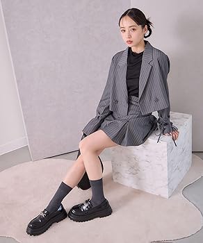 NICE CLAUP ボアリボンショートジャケット one after another NICE CLAUP（ワンアフターアナザーナイ