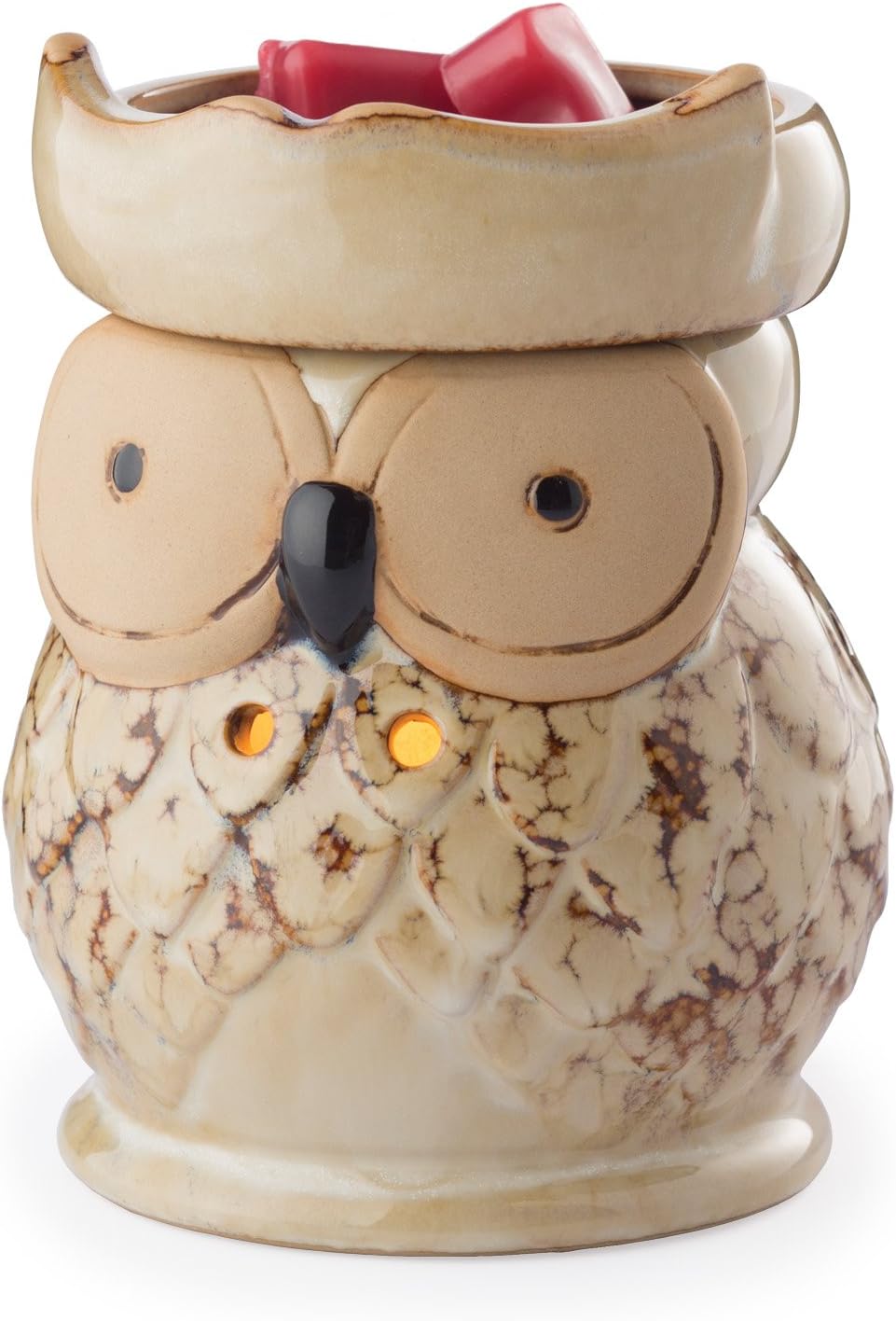 Candle Warmers Etc. Illumination Fragrance Warmer, Owl