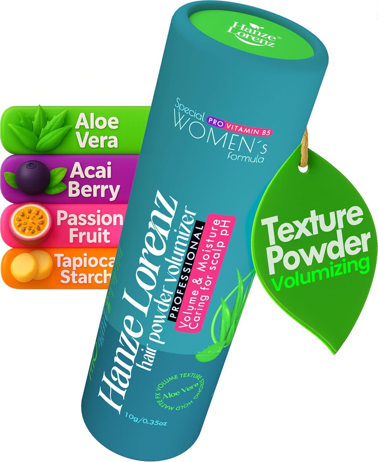 Texture Powder for Hair Women Volumizing Root Lift Styling Shape and Hold Matte Finish Natural Formula for Sensitive Scalp Aloe Vera Keratin Vitamin B5 Paraben Free Sulfate Free Uncented 0.35oz Texture Powder for Hair Women Volumizing Root Lift Styling Shape and Hold Matte Finish Natural Formula for Sensitive Scalp Aloe Vera Keratin Vitamin B5 Paraben Free Sulfate Free Uncented 0.35oz