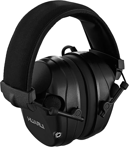 Miniatura 6 de Orejeras electrónicas para disparar, caza, protección auditiva electrónica