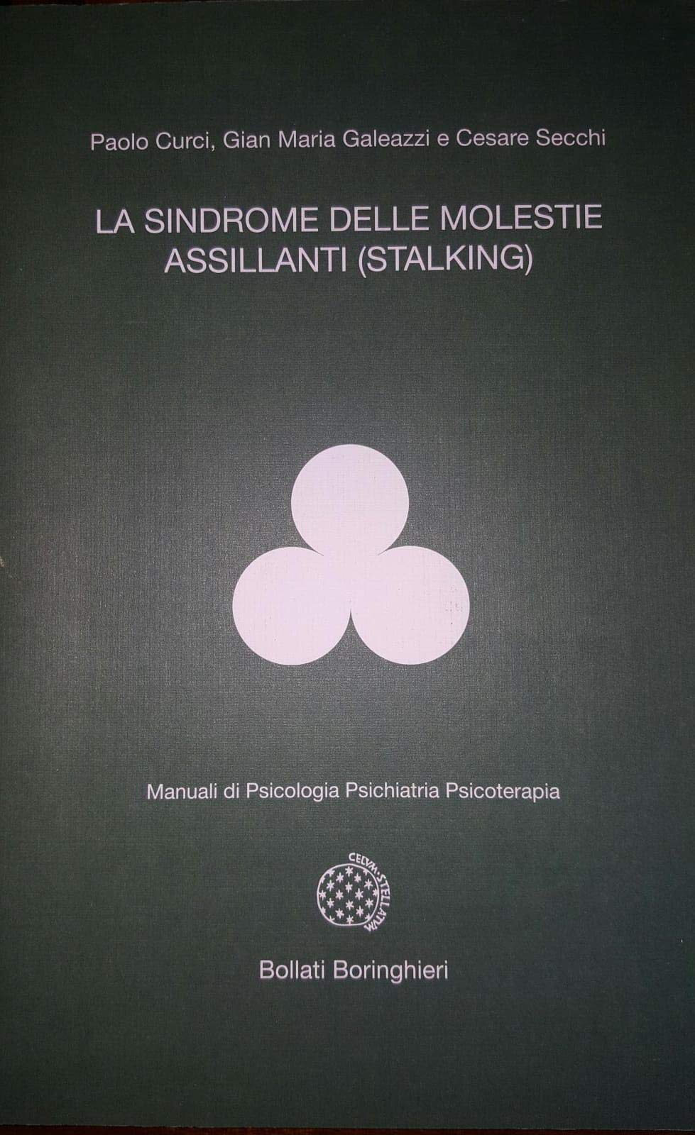 La Sindrome Delle Molestie Assillanti (Stalking) - 4