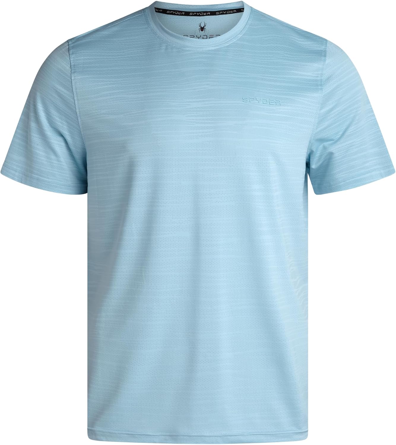 Spyder Athletic Mens T Shirt – Moisture Wicking Performance Ultra Soft Short Sleeve Running Gym Workout Shirts for Men