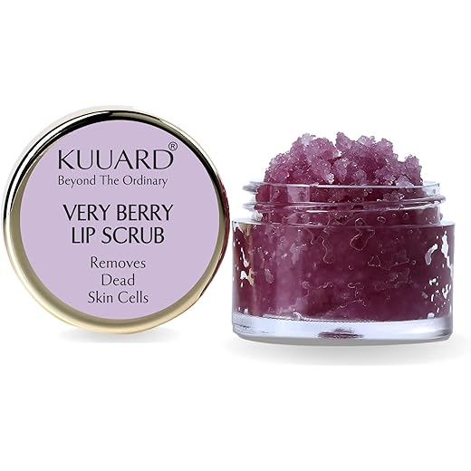 Kuuard Very Berry Lip Scrub 15gm