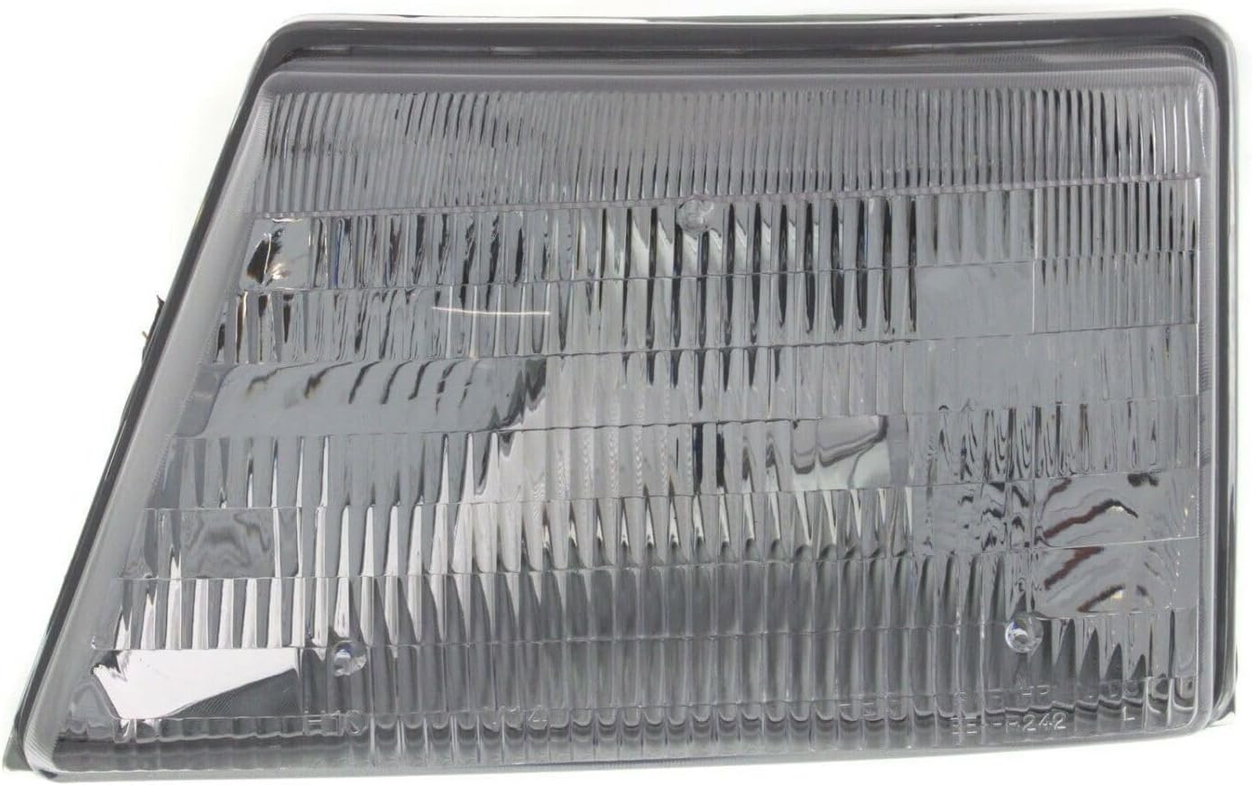 Headlight Assembly Headlamps Left & Right Pair Set for Ford for Ranger XL/XLT 98-00 Ev Truck with Bulbs Clear Lens Part Name 9602515 FO2503151