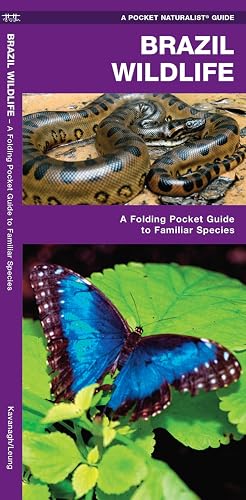Brazil Wildlife: A Folding Pocket Guide to Familiar Animals (Wildlife and Nature Identification)