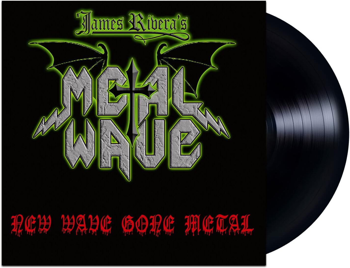 NEW WAVE GONE METAL por James New Wave Gone Metal Rivera — capa do álbum