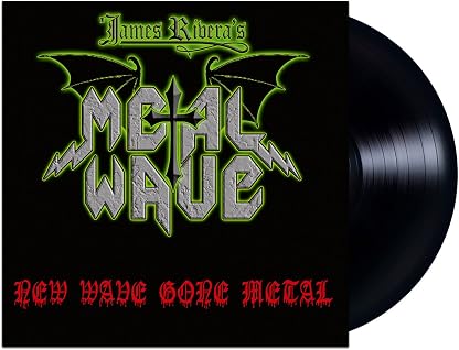NEW WAVE GONE METAL por James New Wave Gone Metal Rivera — capa do álbum