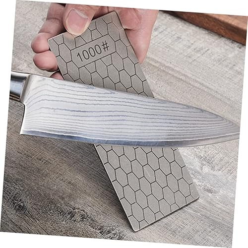 Miniatura 6 de Afilador de cuchillos Herramientas de mano, Afilador de cuchillos de cocina, afilador de herramientas de jardín, bloques de lijado de piedra,