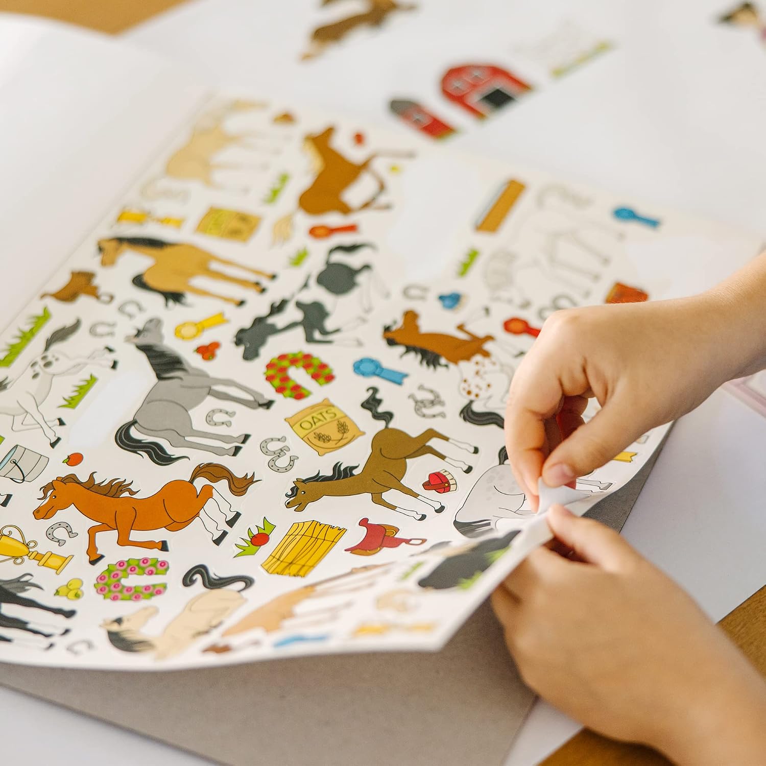 Melissa & Doug Sticker Collection Book: Princesses, Tea Party, Animals, and More - 500+ Stickers