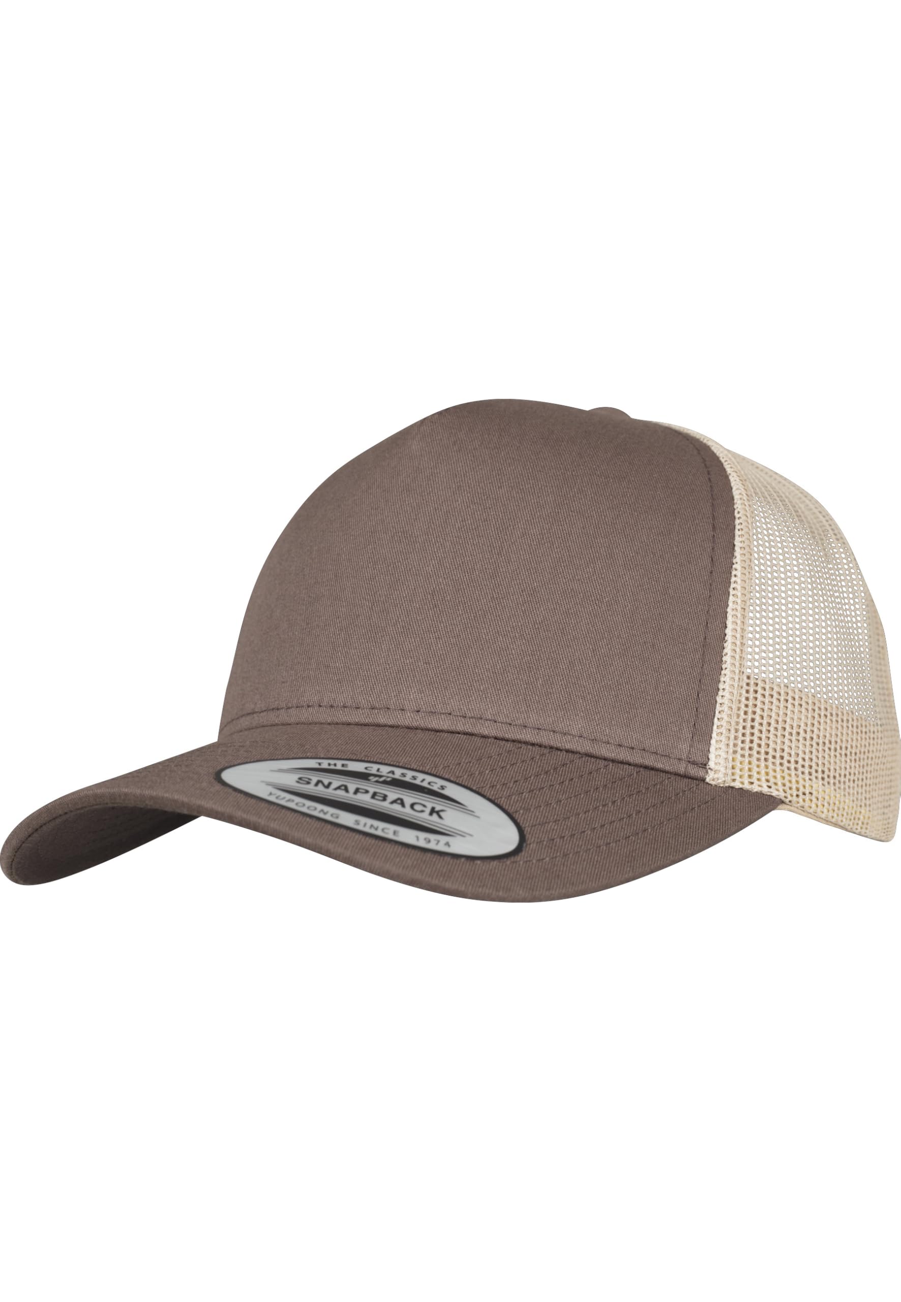 Flexfit Kapelusz Uniseks 5-panelowa czapka retro Trucker 2-tone Cap