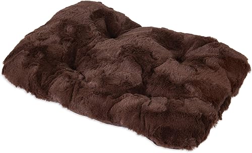 Miniatura 1 de Precision Pet Productos SnooZZy Cozy Comforter Crate Mat, marrón, para cajas de alambre de 19"