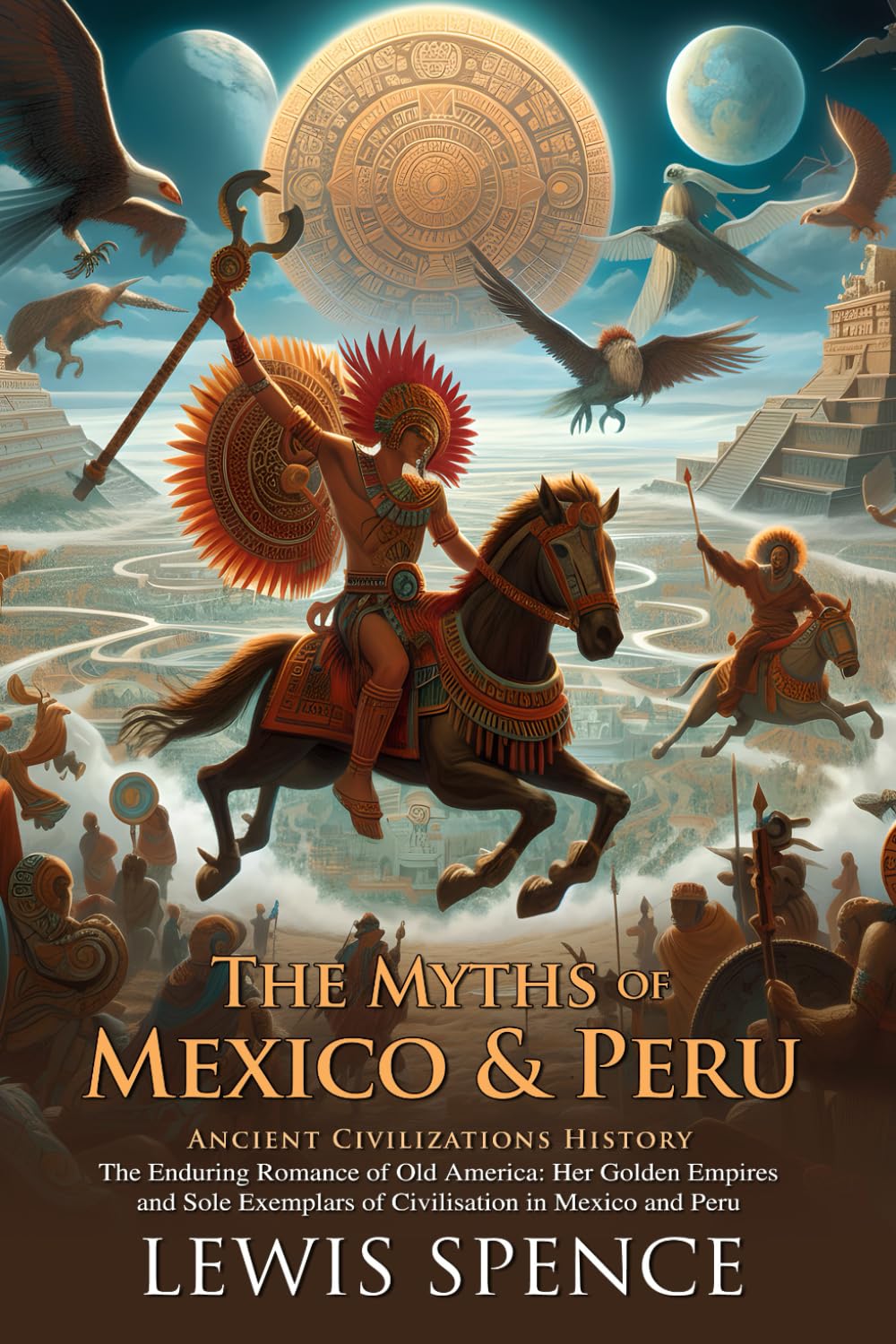 The Myths of Mexico & Peru: Gods, Heroes, and Ancient Tales: Fascinating folklore and mythical tales of ancient civilizations - Illustrated Edition with Author Biography