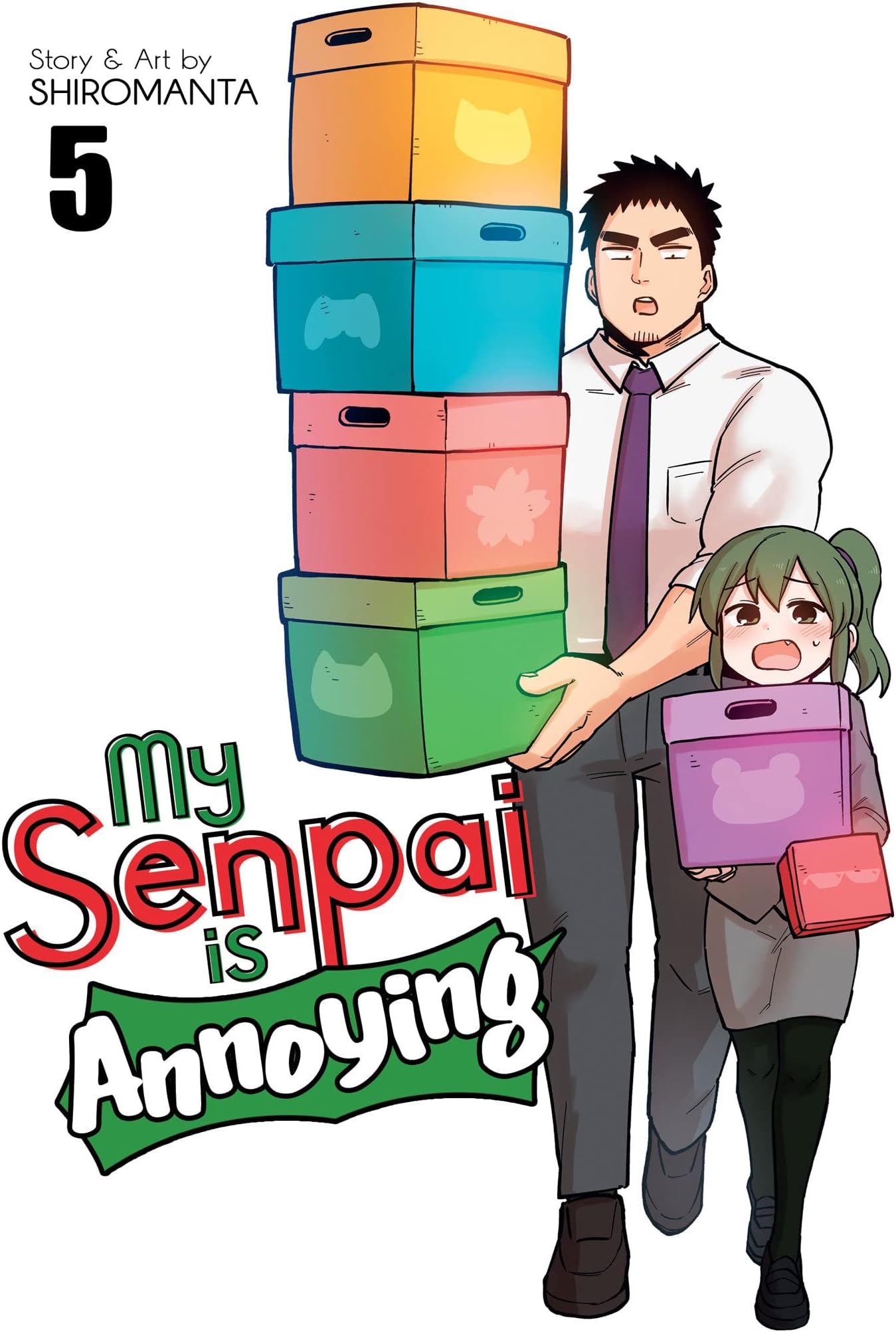 My Senpai is Annoying Vol. 5