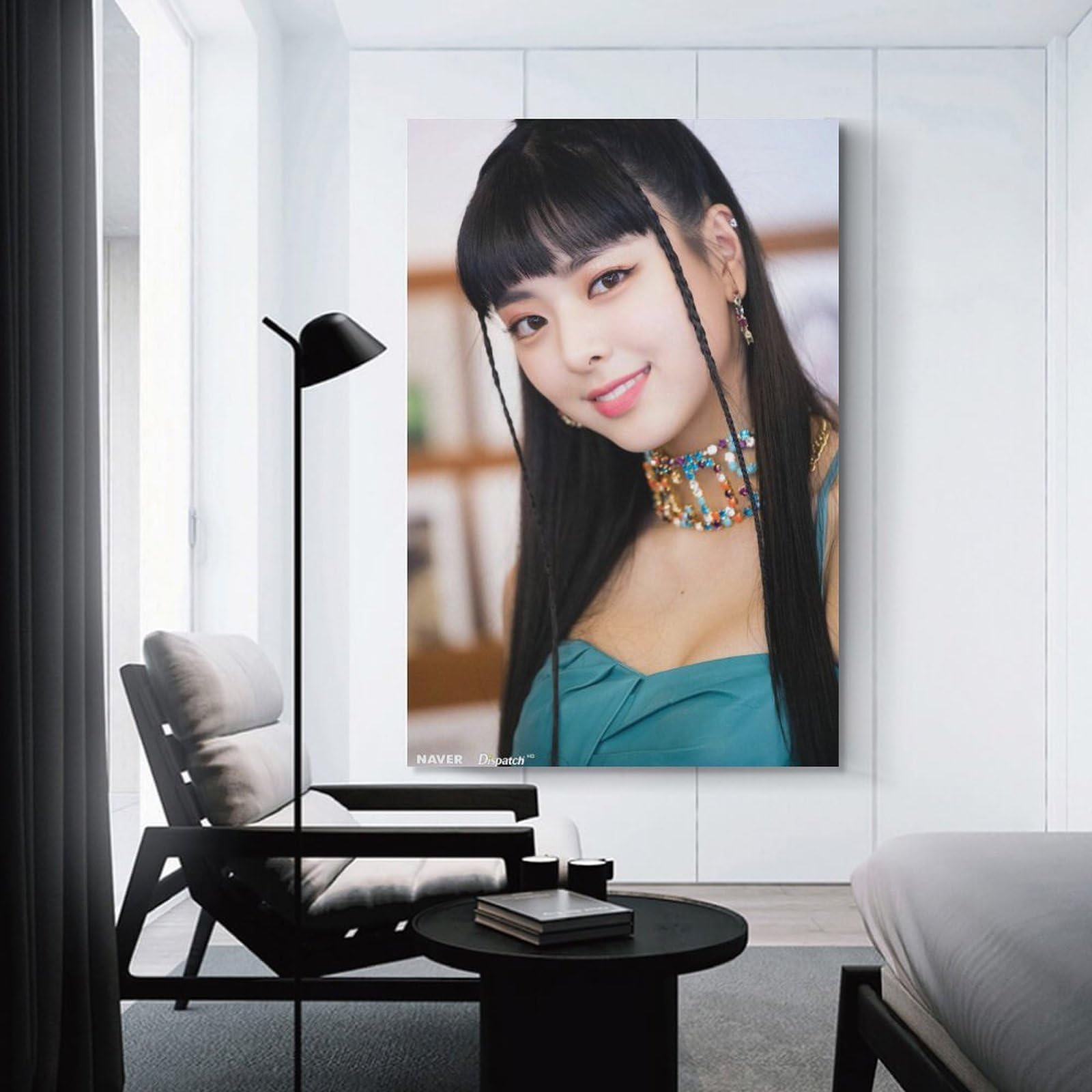 Amazon.co.jp: YUNA ユナ Itzy イッチ Not Shy BEHIND 学生キャンバス