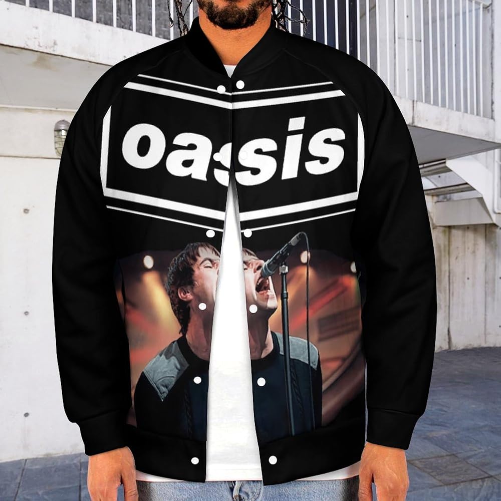 Amazon | スタジャン Oasis オアシス ジャケット メンズ レディース