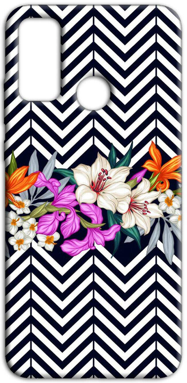 Mixroom - Cover Custodia Back case In TPU Silicone Morbida Per Huawei P Smart 2020 Fantasia Volpe N989