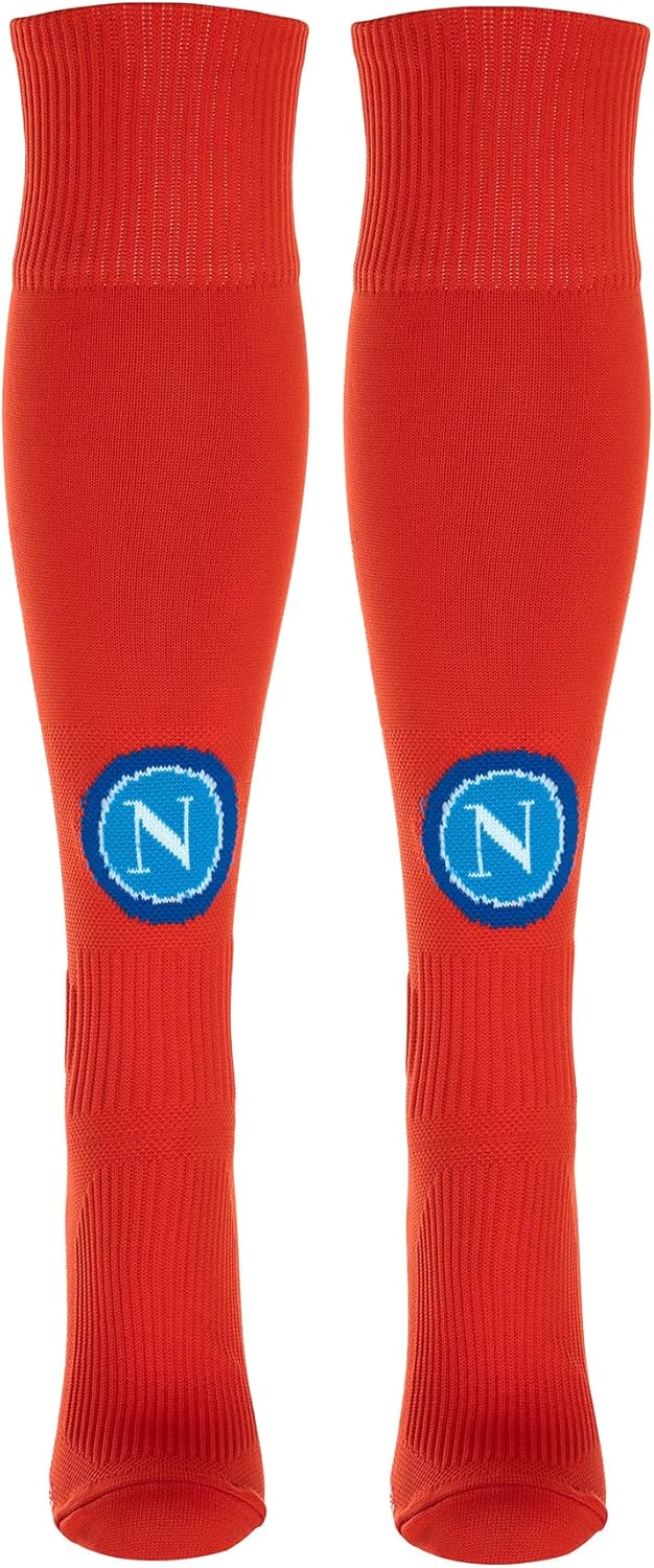 SSC NAPOLI Orange Race Socks 2023/2024 31/33