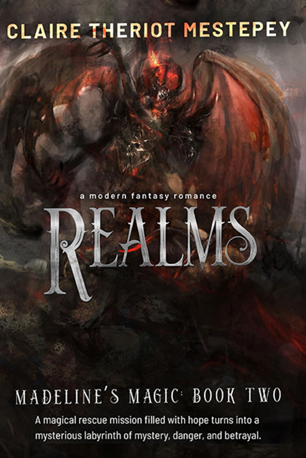 Realms: Madeline’s Magic: Book Two      Paperback – May 4, 2023