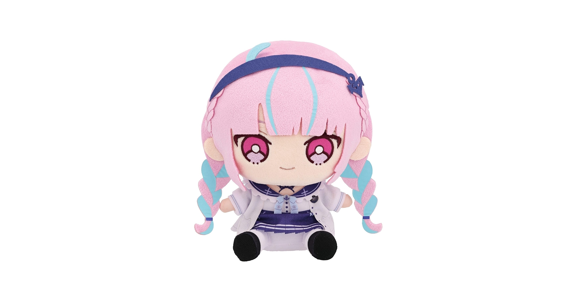 湊あくあ ホロフレ hololive friends with u セーラー衣装 Amazon.co.jp: 湊あくあ ぬいぐるみ セーラー衣装ver. friends