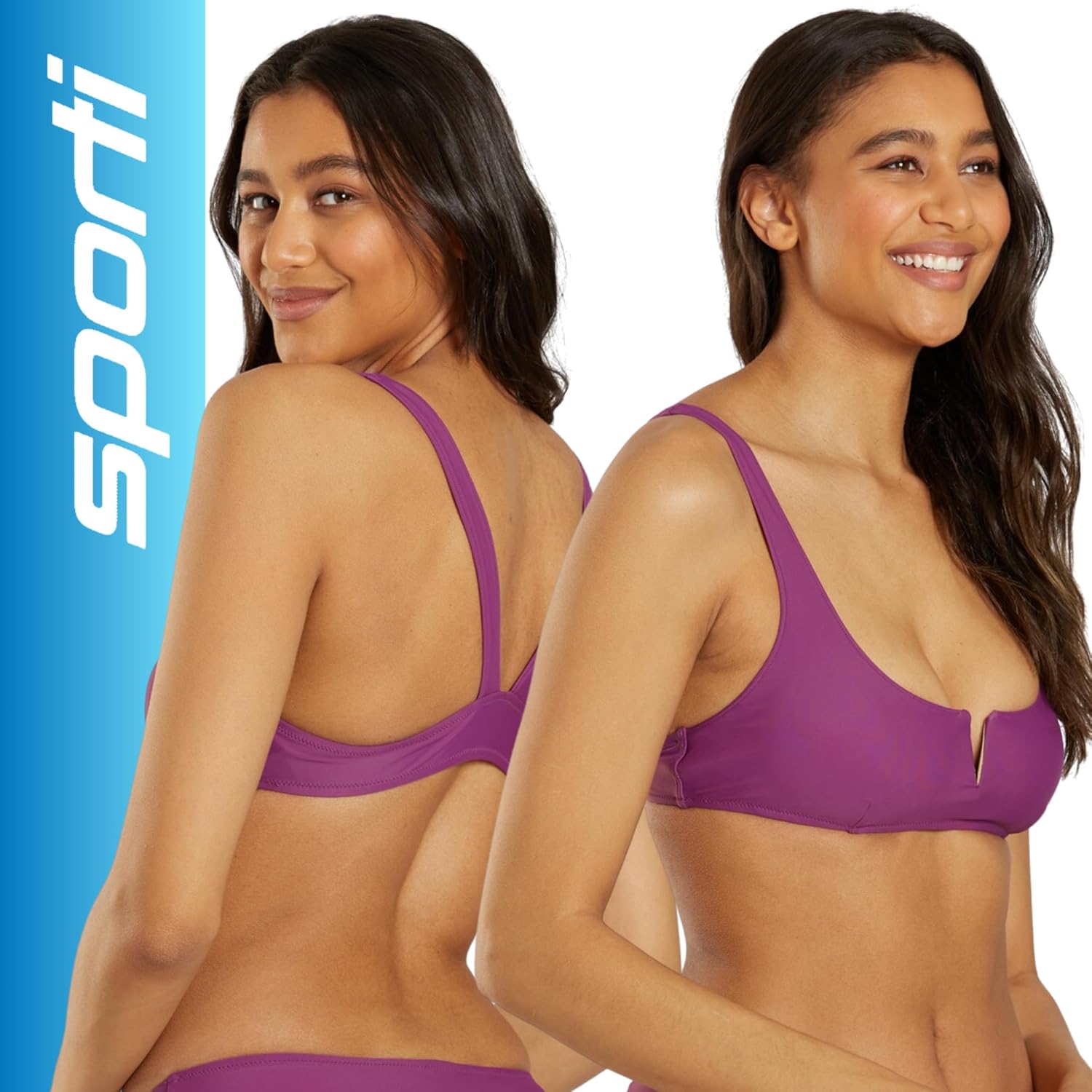 Sporti アクティブスポーツビキニトップ