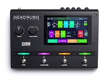 Amazon | HeadRush GigBoard ギターFXとアンプモデリング