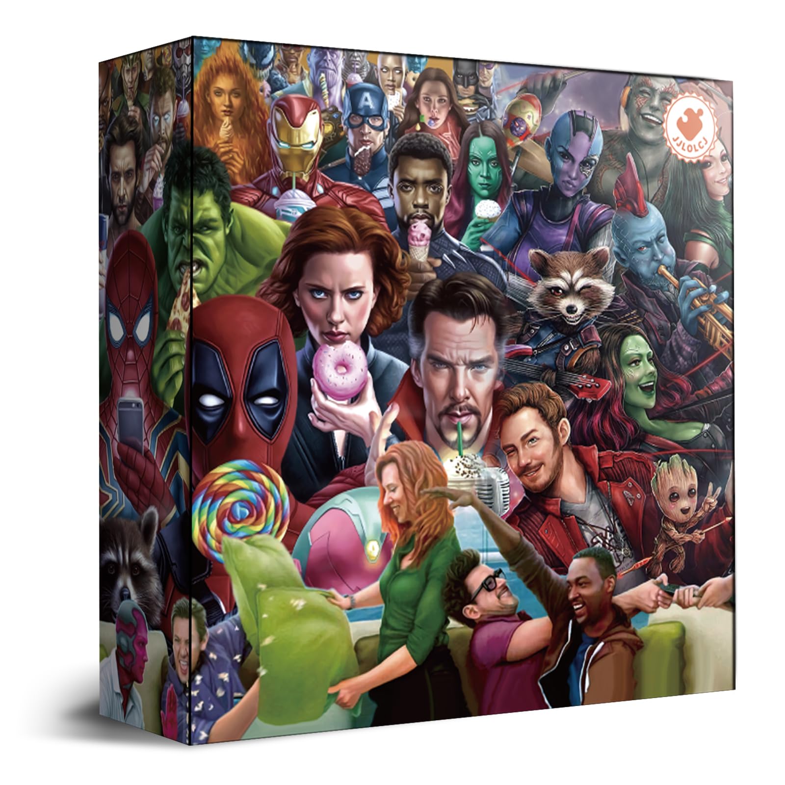 Avengers Assemble SP2枚 Buy Puzzles for Adults 1000 Pieces, Marvel Avengers Assemble