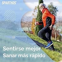 Vista 2 de Rodillera con bisagras Sparthos - Alivio para ACL, MCL, desgarro de menisco, artritis, dolor de tendones - Estabilizadores laterales de metal dual