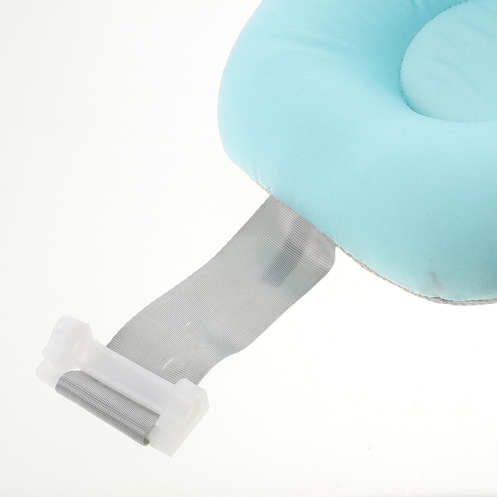 LIFKOME Cuscino Vasca Bagno Antiscivolo Blu Seduta Doccia Staccabile per Anziani e Donne in Gravidanza Materassino Morbido e Portatile per Bagno Sicuro e Confortevole