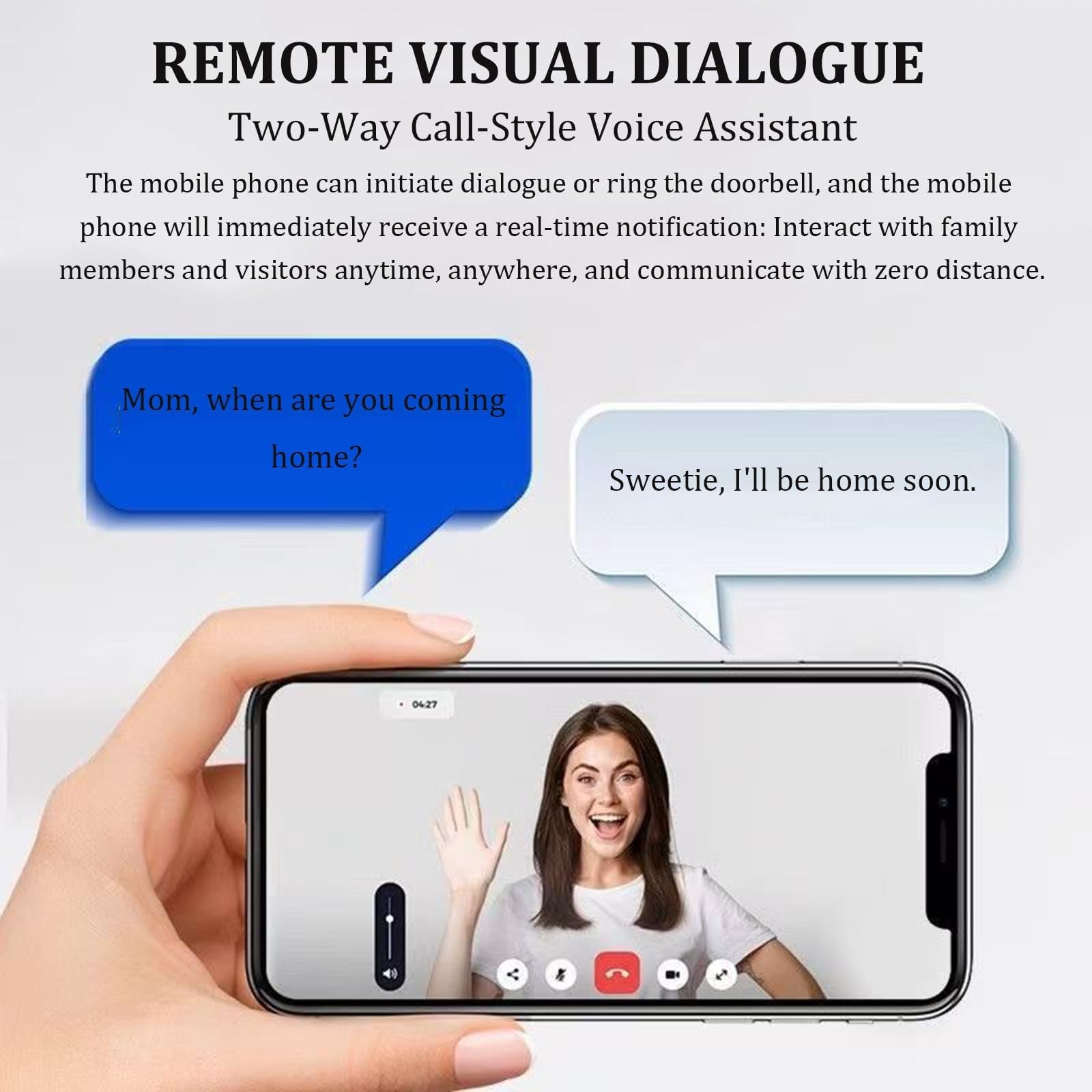 Serrure Connectée Vidéo Avec Caméra, Reconnaissance Faciale 3D, Wi-Fi Intégré, Sonnette Vidéo, Kit De Serrure À Mortaiser Intelligente Avec Lecteur D'empreintes Digitales Et Boîtier Inclus