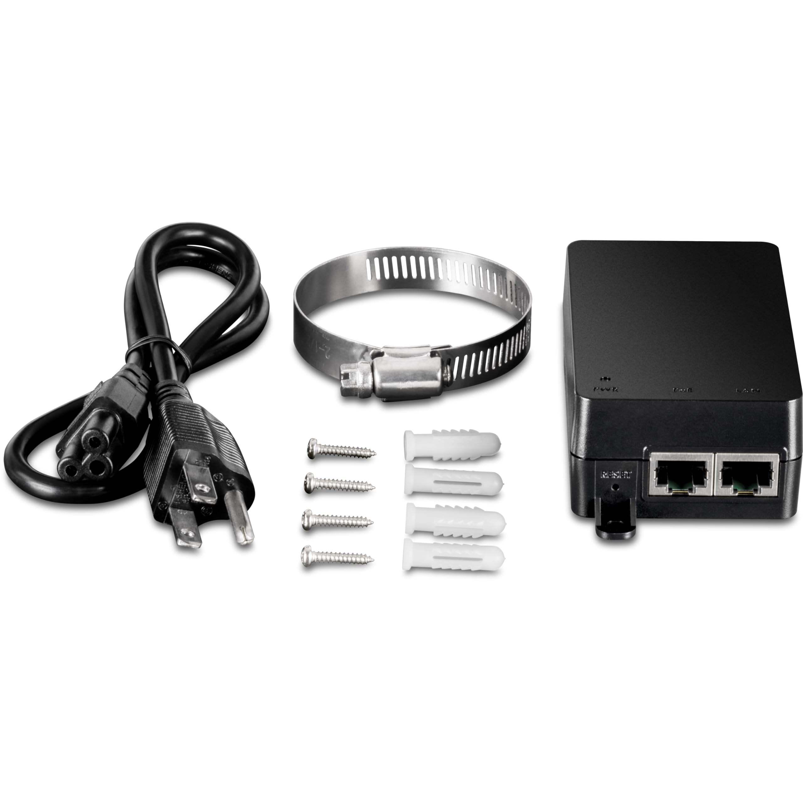 TRENDnet - TEW-940APBO2K - TRENDnet 14 dBi WiFi 6 AX1200 Outdoor Directional PoE Access Point Bridge Kit, TEW-940APBO2K,