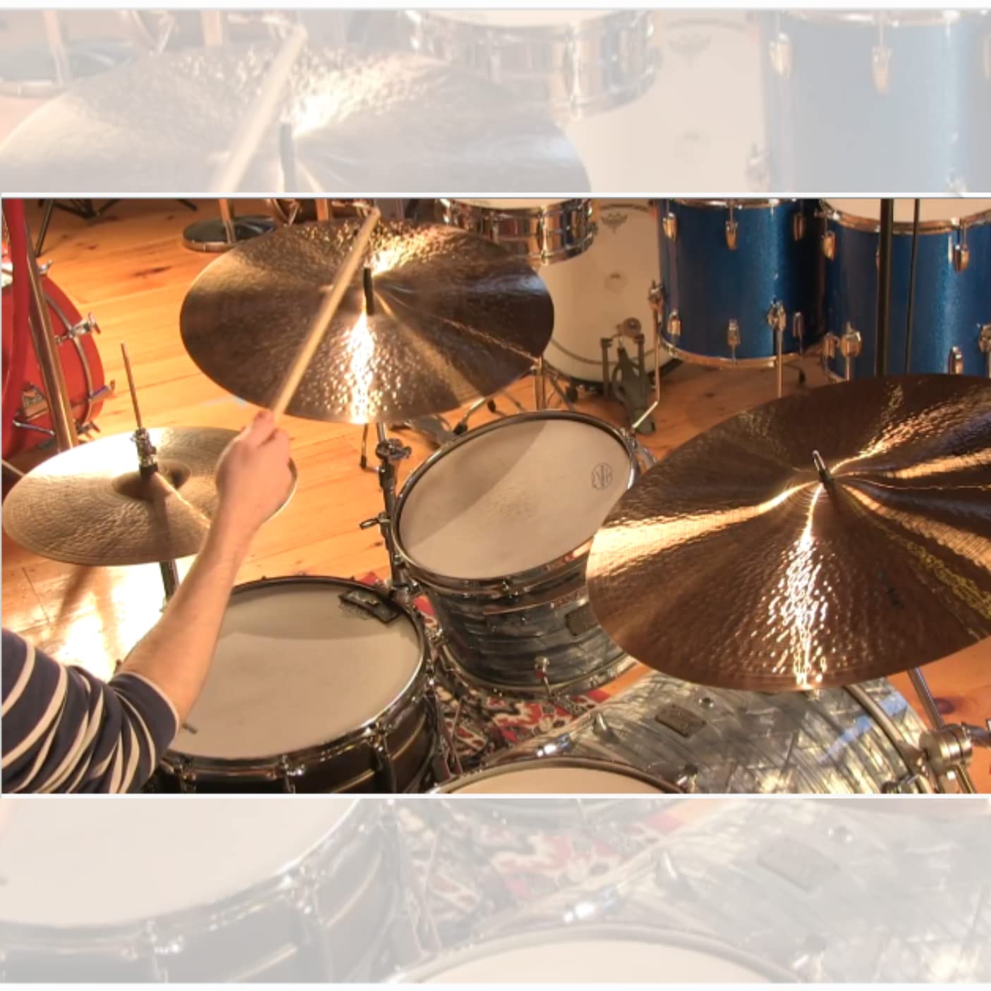 Amazon.com: Paiste 2002 Black Big Beat Cymbal 20