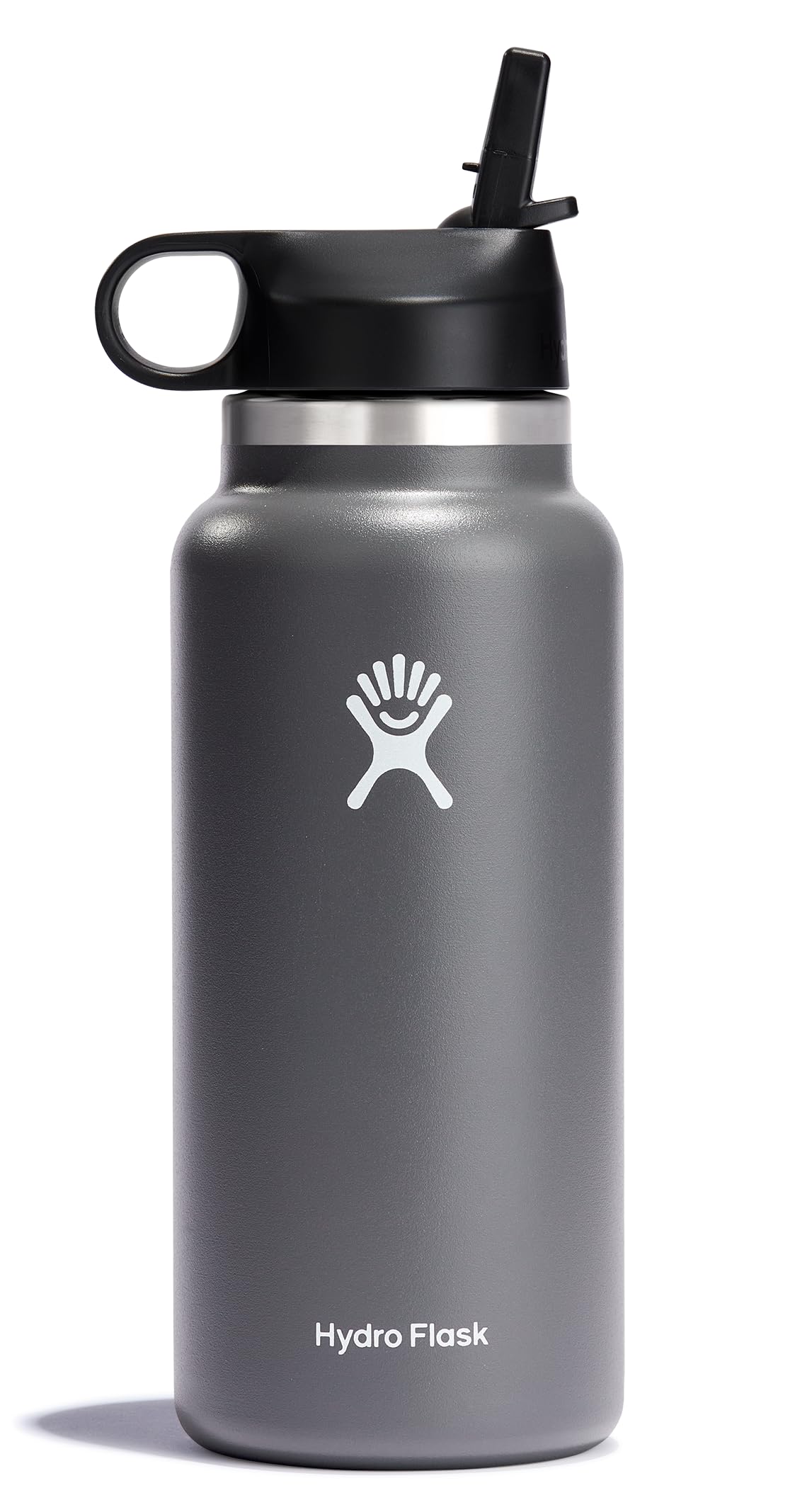 Garrafa térmica Hydro Flask Wide Mouth, tampa com canudo, 946 ml