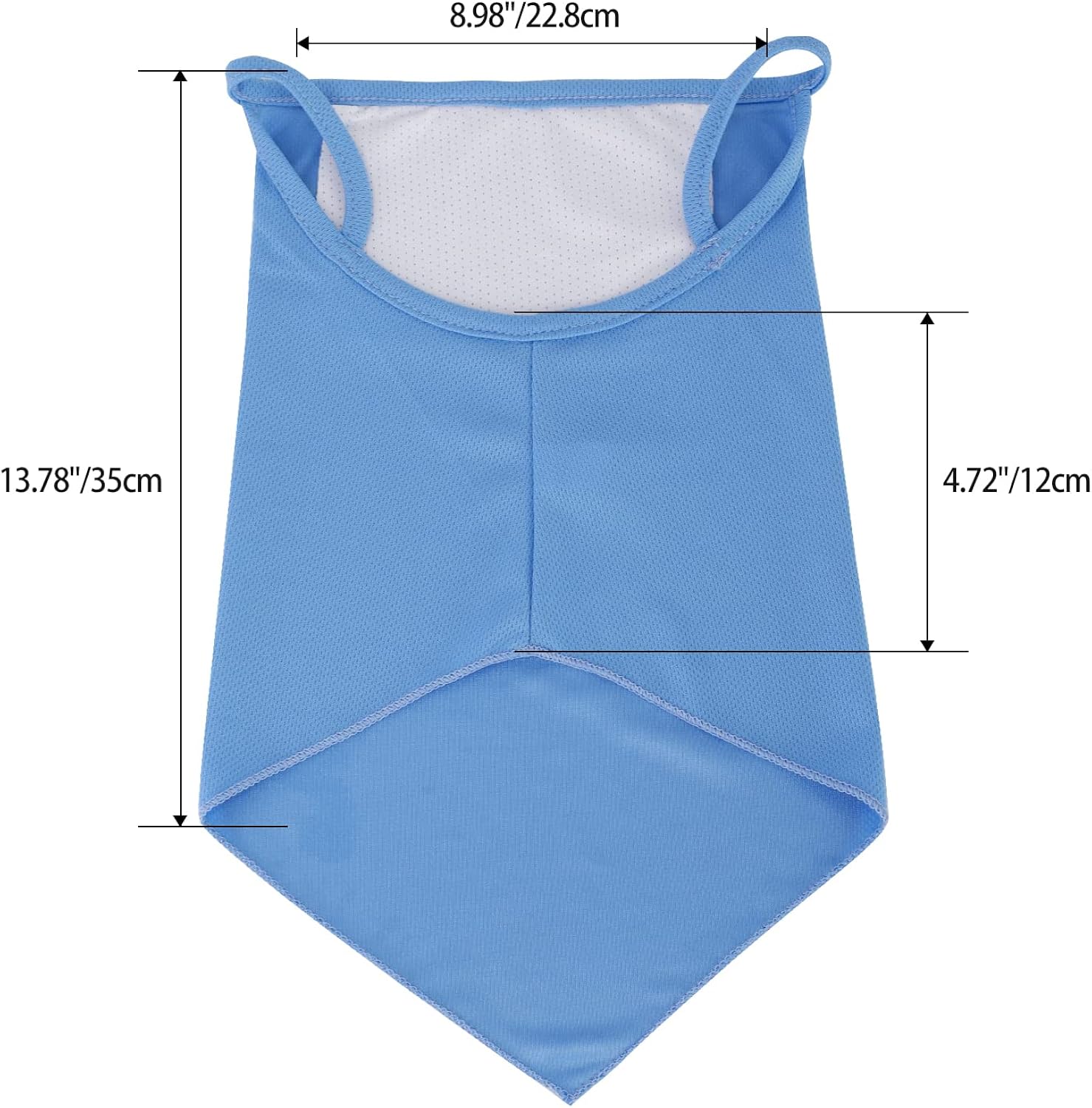 Miniatura 6 de MoKo Cubrebocas tipo bandana para niños con bolsillo para filtro paquete de 3 pasamontañas para el cuello para ciclismo para niños y niñas