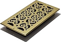 Vista 31 de Placa embellecedora cromada Decor Grates con ornamento