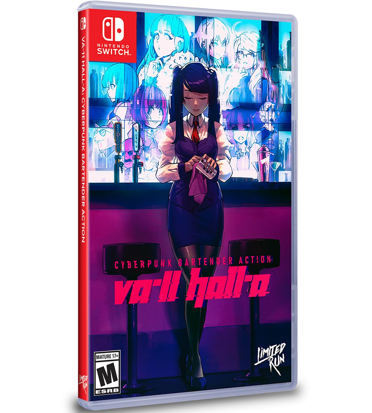 VA-11 Hall-A Cyberpunk Bartender Action - Nintendo Switch
