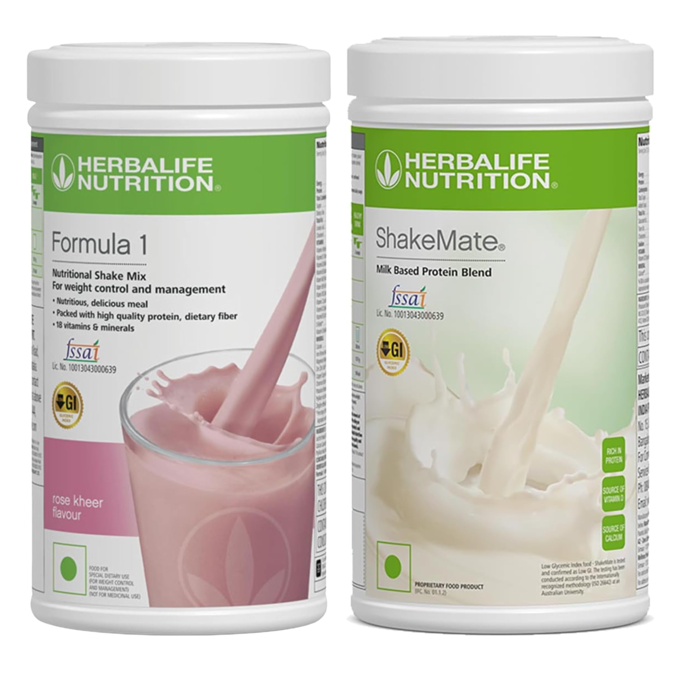HERBALIFE FORMULA 1 ROSE & KHEER (500g) WITH SHAEMATE (500g) SET OF 2PCS * Nutrition Drink (2x0.5 kg, ROSE+SHAKEMATE* Flavored) (B0B8ZZKMP1) Amazon Price History, Amazon Price Tracker